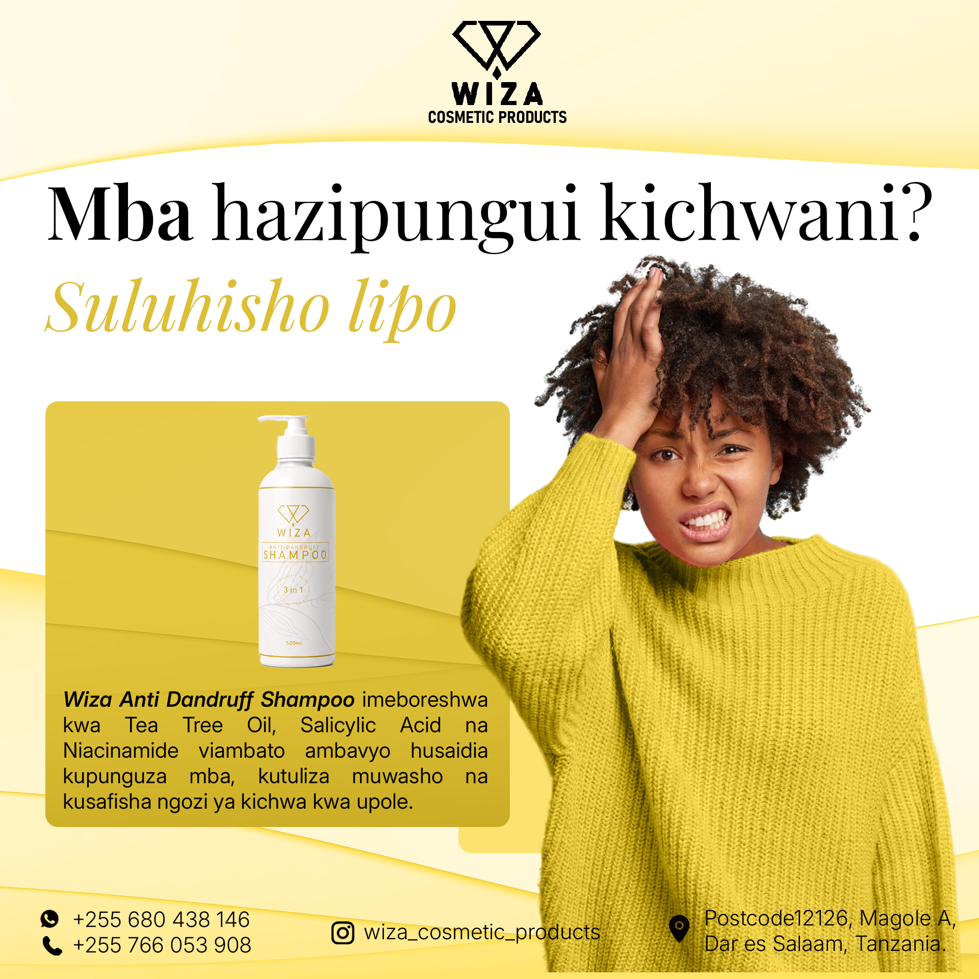 Anti Dundraff Shampoo